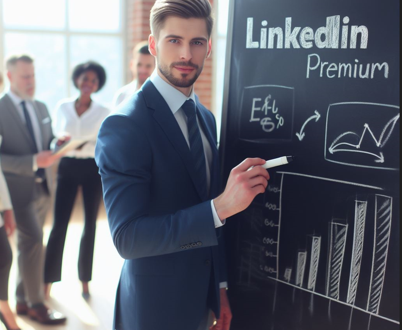An image to Illustrate: Is LinkedIn Premium worth it for business?