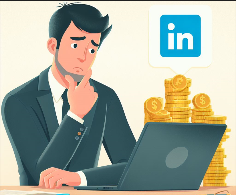 An image to Illustrate: LinkedIn