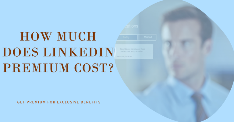 An image to Illustrate: how much does linkedin premium cost