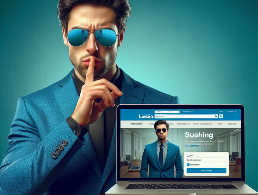 An image to Illustrate: how can i hide my profile in linkedin
